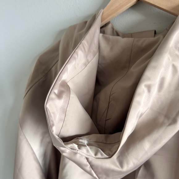 NYLORA Ward Hooded Zip-Up Jacket in beige color Size S - Picture 14 of 16